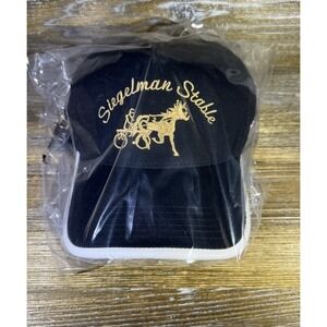 Siegelman Stable New York Knicks Snapback Hat NBA Champions Black Gold Jaylen